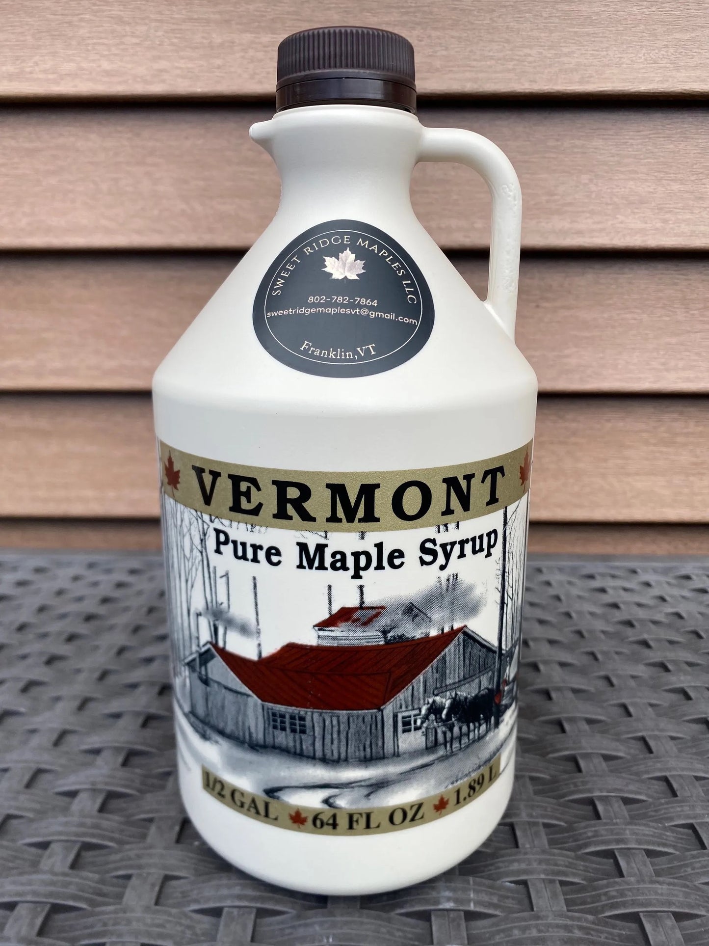 2- 1/2 Gallons Maple Syrup