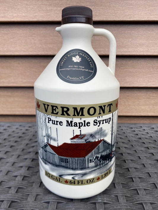 2- 1/2 Gallons Maple Syrup