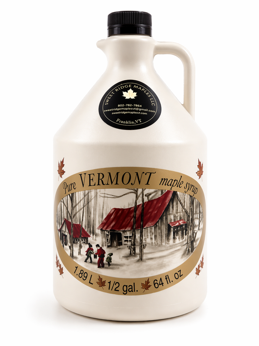 1/2 Gallon Maple Syrup