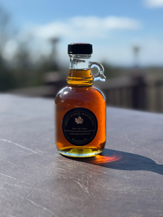 3-250mL glass bottles