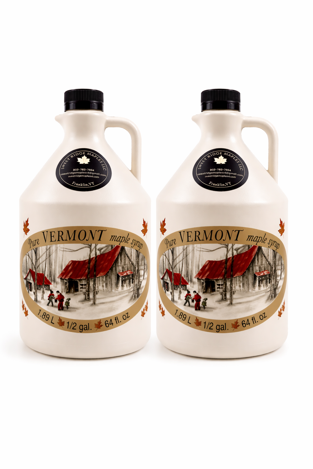 1/2 Gallon Maple Syrup