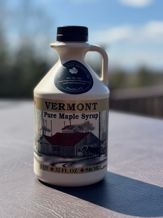 3- Quarts Maple Syrup